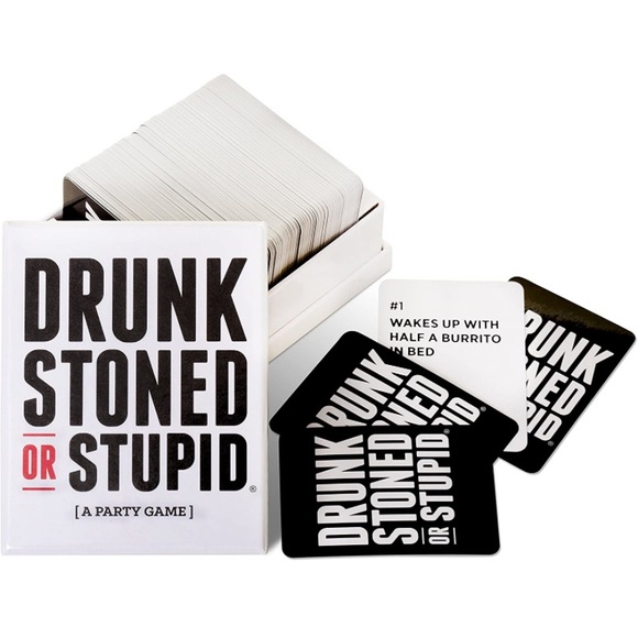 Other - Drunk, stoned or stupid - a party game